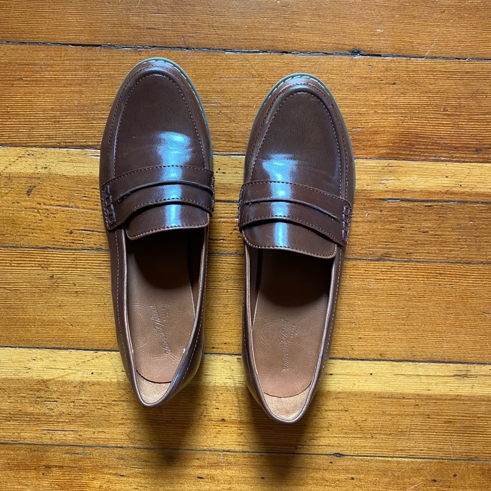 Penny loafers